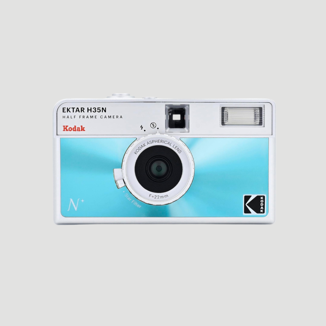 KODAK EKTAR H35N Half Frame 35mm Film Camera
