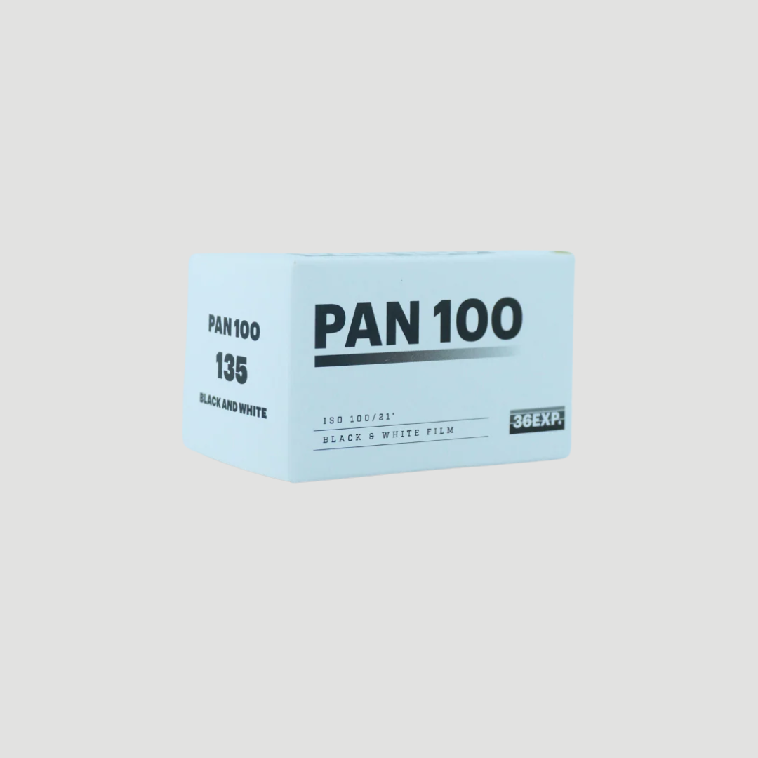 Alien Pan 100 Black and White 35mm Film