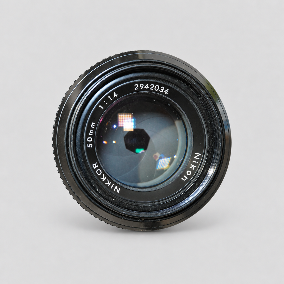 Nikon New Nikkor 50mm f/1.4  Lens K版（已改 AI）