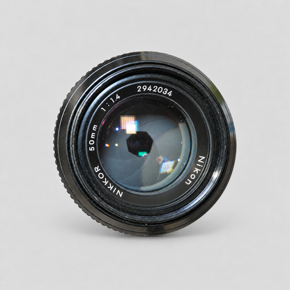 Nikon New Nikkor 50mm f/1.4  Lens K版（已改 AI）