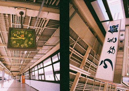 Konica Chrome SINBI 100 24exp Expired Reversal Film (2004/11)