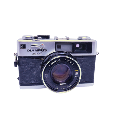 Olympus 35DC 35mm film camera