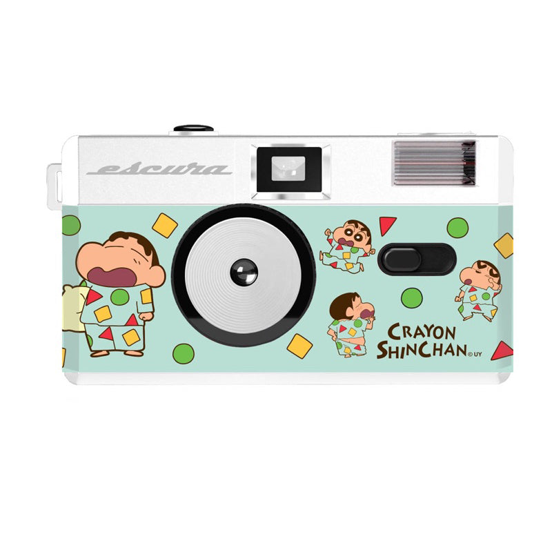 Escura Snaps 35 Half 35mm Crayon shin-chan Half-frame Camera