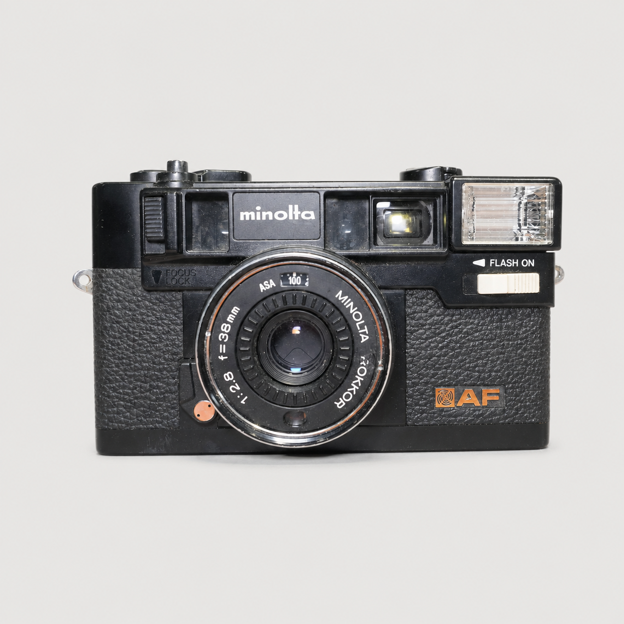 Minolta Hi-Matic AF 35mm Film Camera