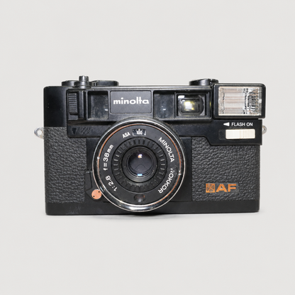 Minolta Hi-Matic AF 35mm Film Camera