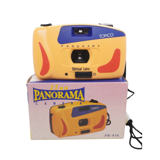 PANORAMA TOPICO PR-936 Optical Film Camera