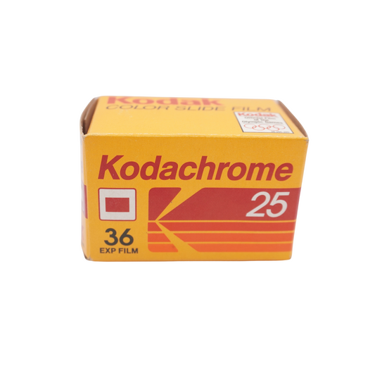Kodachrome 25 Color Reversal Expired 35mm 36exp Film (1996/11)