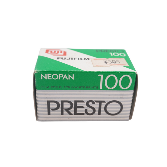 Fujifilm NEOPAN PRESTO 100 Black and White Film 24exp (1999/07)