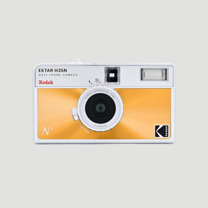 KODAK EKTAR H35N Half Frame 35mm Film Camera