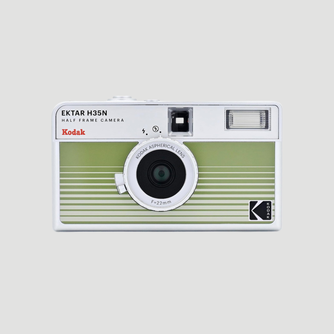 KODAK EKTAR H35N Half Frame 35mm Film Camera