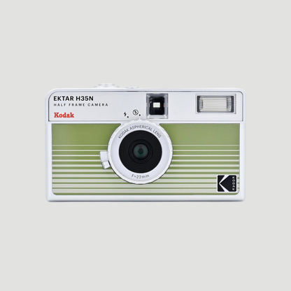 KODAK EKTAR H35N Half Frame 35mm Film Camera