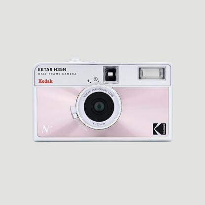 KODAK EKTAR H35N Half Frame 35mm Film Camera
