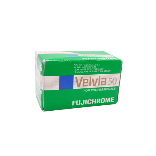 Fujifilm Velvia 50 Color Reversal Expired 35mm 36exp Film (1994/03-2011/03)