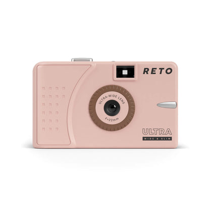 RETO ULTRA WIDE ＆ SLIM 35mm film camera