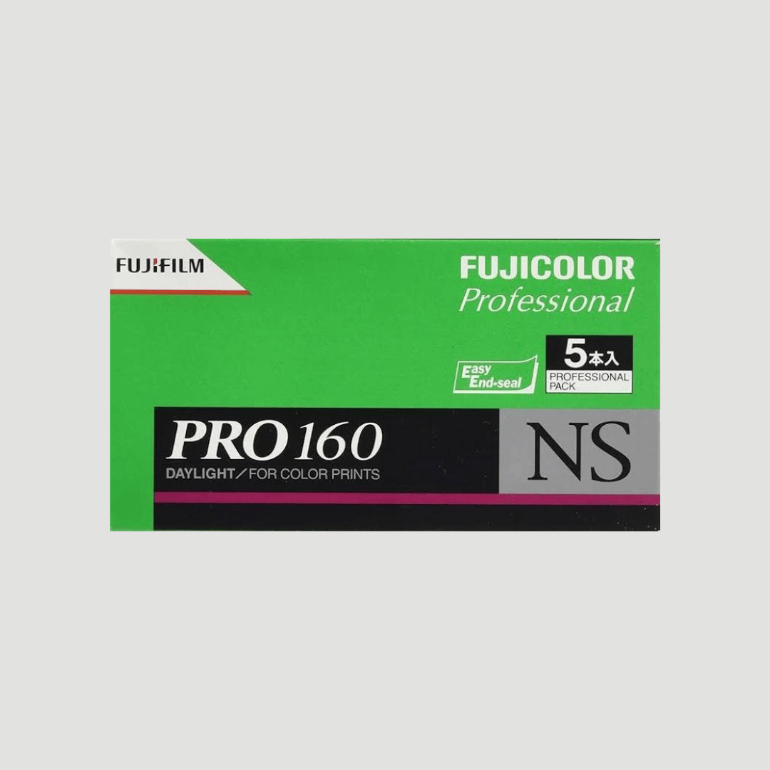 Fujifilm fujicolor PRO160 NS 120 Color Expired Film (Roll)