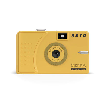 RETO ULTRA WIDE ＆ SLIM 35mm film camera