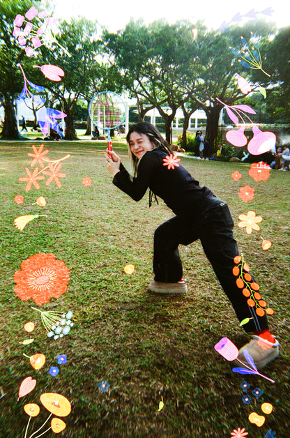 RETOCOLOR Blossom 400 27exp Disposable Camera