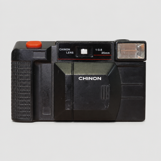 Chinon 35F-II 35mm Film Camera