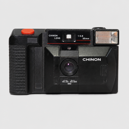 Chinon 35F-II 35mm Film Camera