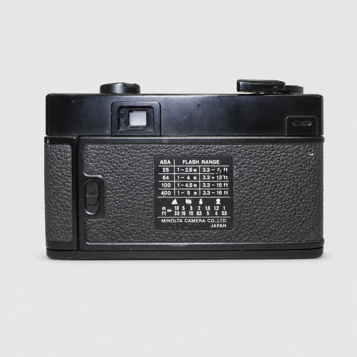 Minolta Hi-Matic AF 35mm Film Camera