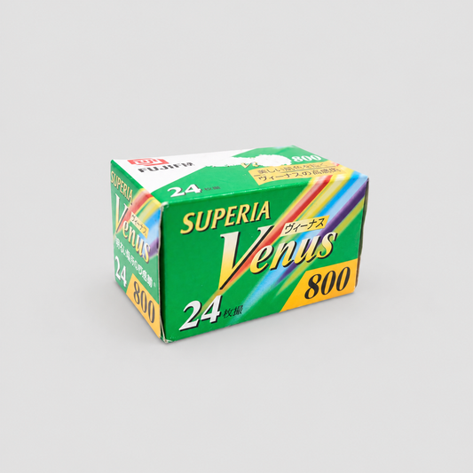 Fujifilm Superia Venus 800 Expired Film