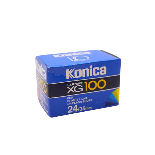 Konica XG 100 24exp Expired Film (1995)