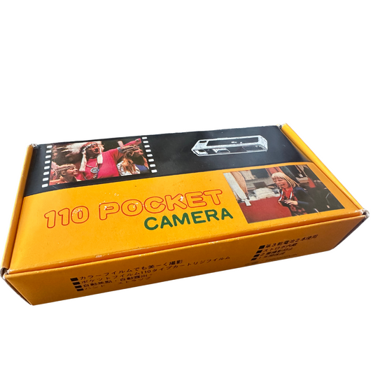 Telechan MK-600 Pocket 110 Film Camera