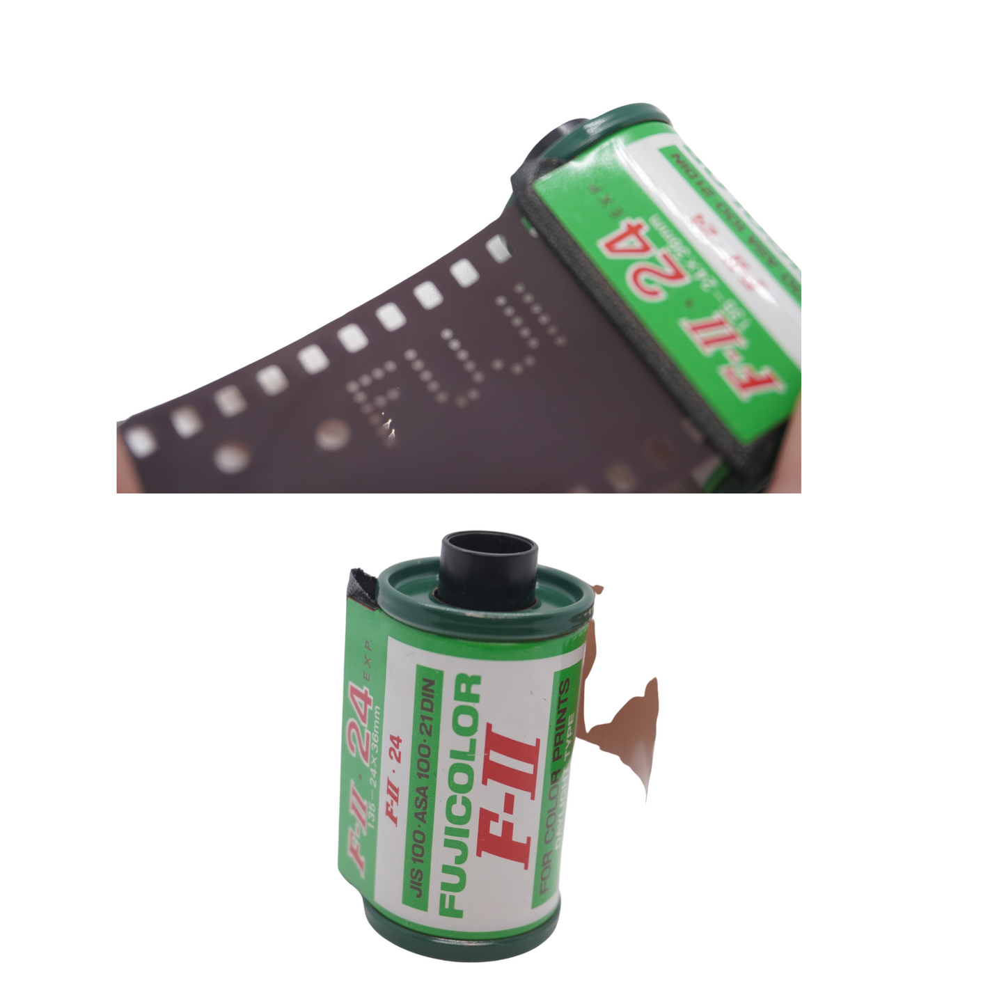 Fujifilm Fujicolor F-II 100 24exp expired film (1980/04)