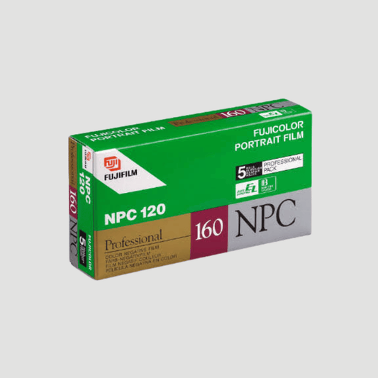 Fujifilm fujicolor PRO 160NPC  120 Color Expired Film (Roll)