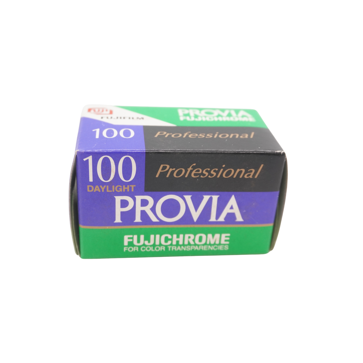 Fujifilm PROVIA 100 Color Reversal Expired 35mm 24exp Film (2000/08)