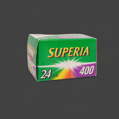 Fujifilm Superia 400 Expired Film