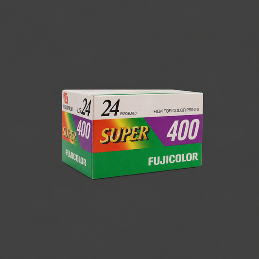 Fujifilm Super 400 24exp Expired Film