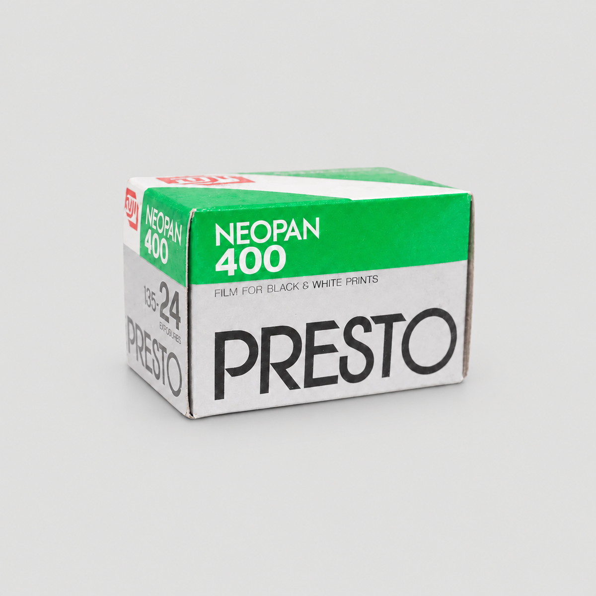 Fujifilm NEOPAN PRESTO 400 24exp Black and White Film