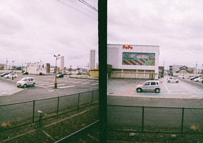 Konica Chrome SINBI 100 24exp Expired Reversal Film (2004/11)