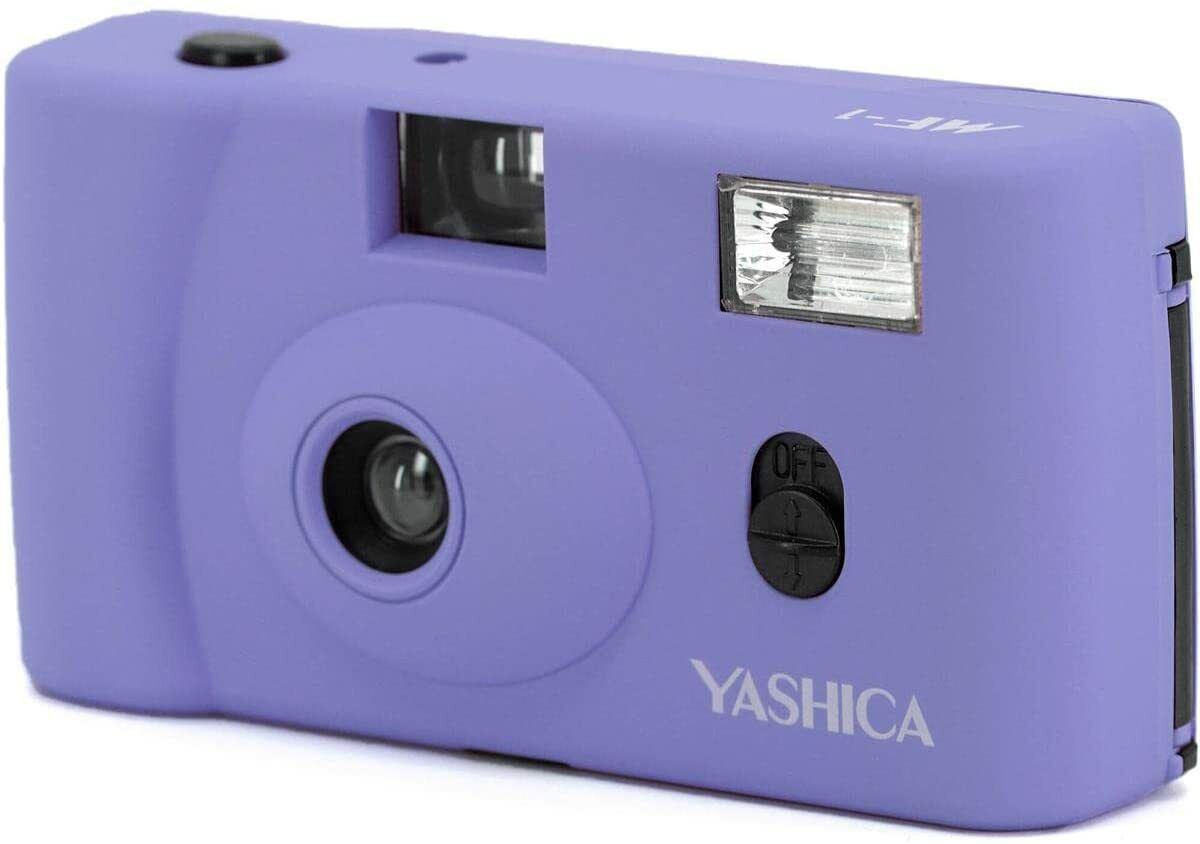 YASHICA MF-1 Snapshot 35mm expired Film Camera – Color Space