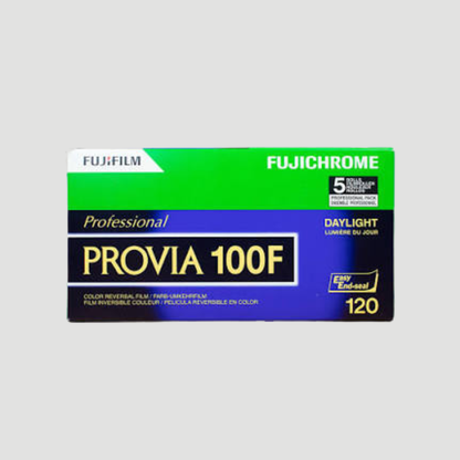 Fujifilm PROVIA 100F 120 Color Reversal Film