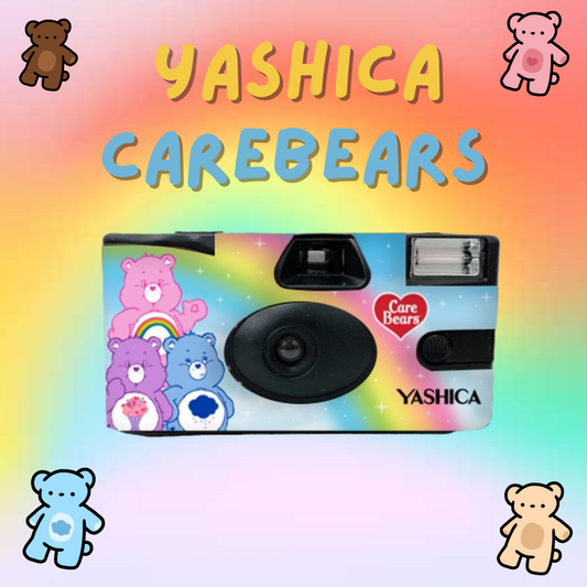 Yashica x CareBears ISO400 27exp 35mm 即棄菲林相機