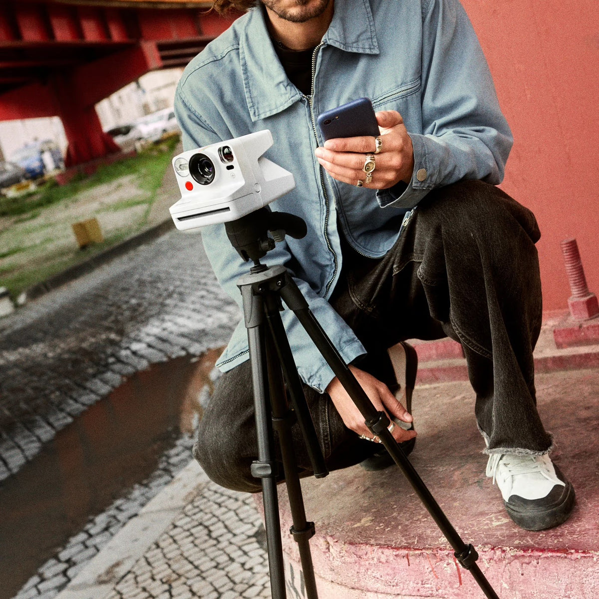 Polaroid Now + Gen 3 Instant Camera