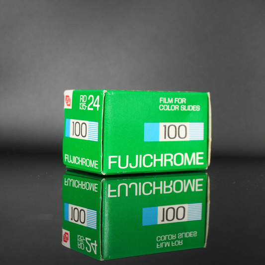 Fujifilm Fujichrome 100 Color Reversal Expired 35mm 24exp Film