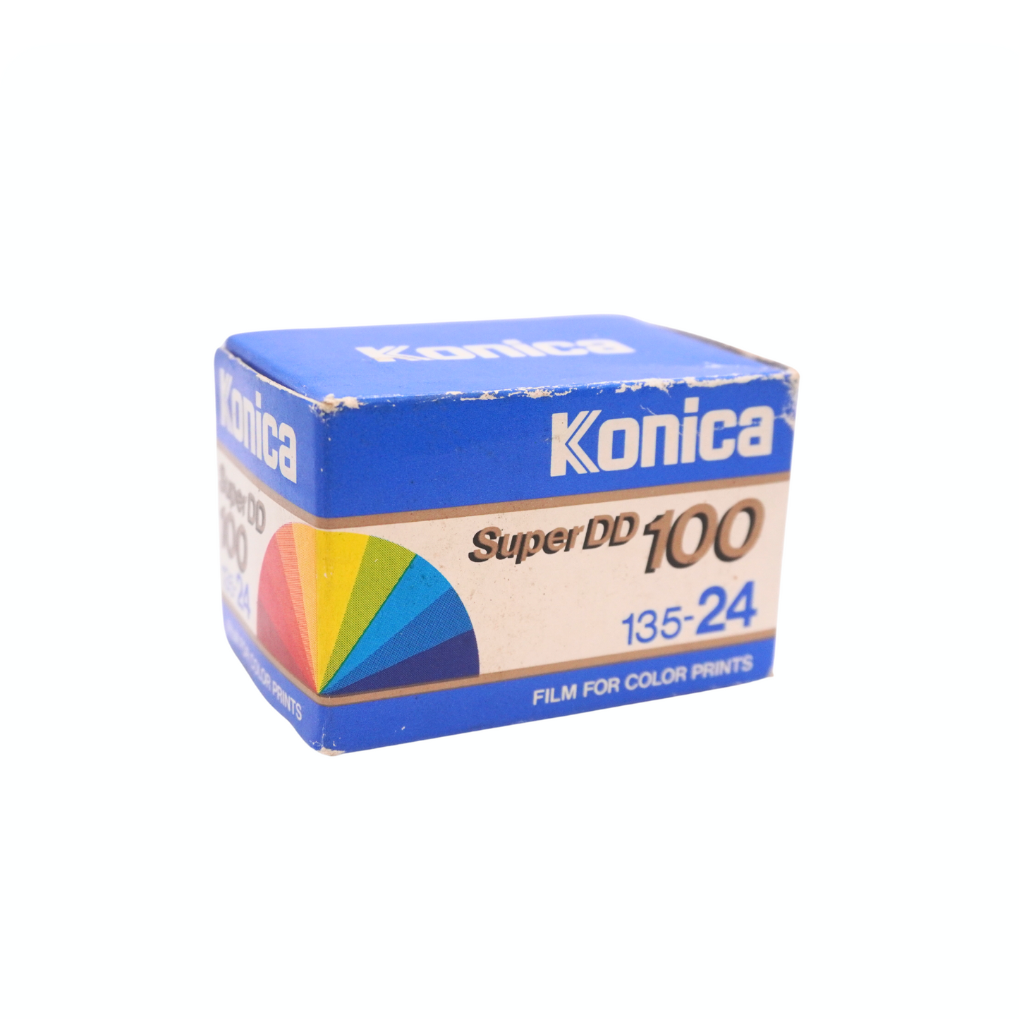 Konica Super DD 100 24exp Expired Film (1992/10)
