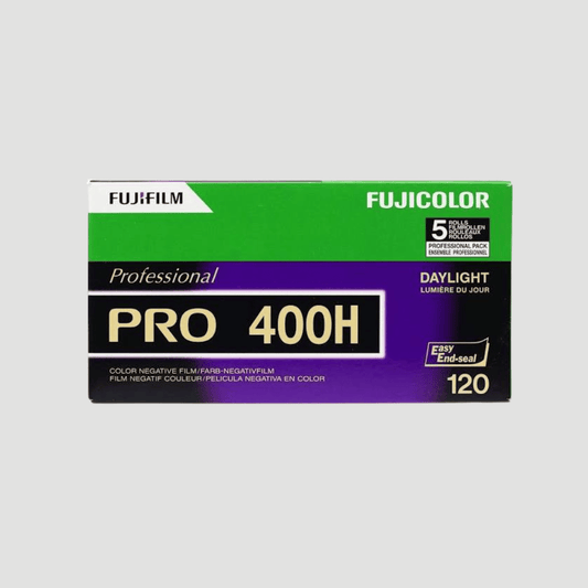 Fujifilm fujicolor PRO  400H  120 Color Expired Film (Roll)