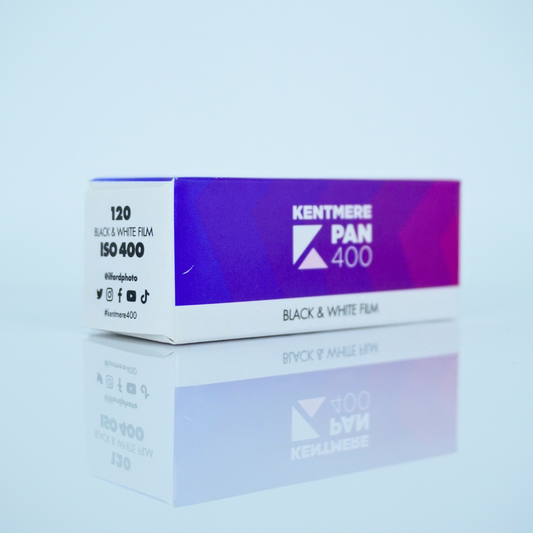 Kentmere Pan 400 120 B&W Film
