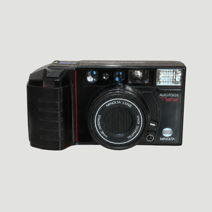 Minolta AF-Tele Quartz Date 35mm film camera