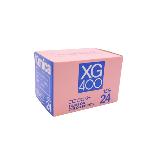 Konica XG 400 24exp Expired Film (1995/09)