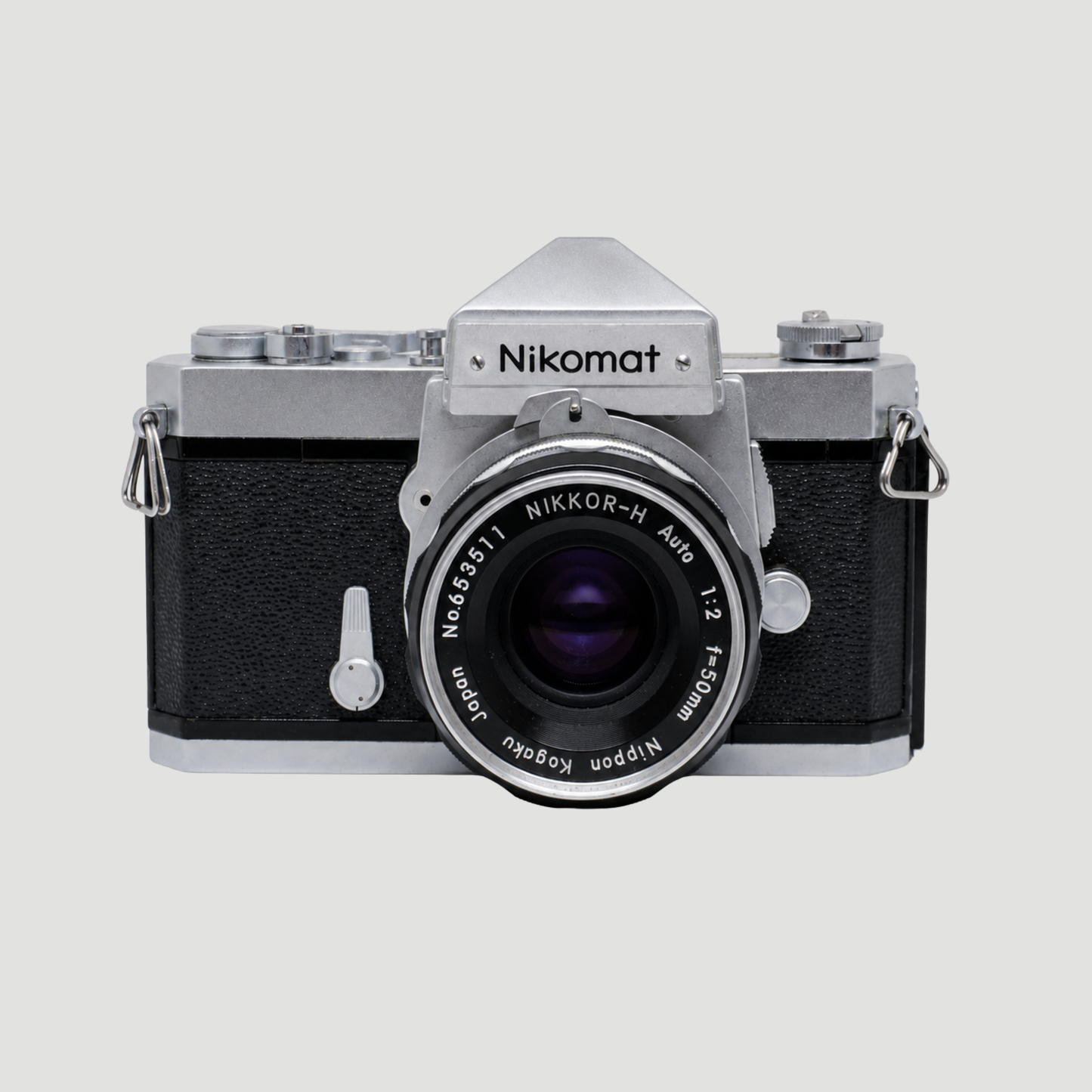 Nikon Nikomat FTN with 50mm f2 lens