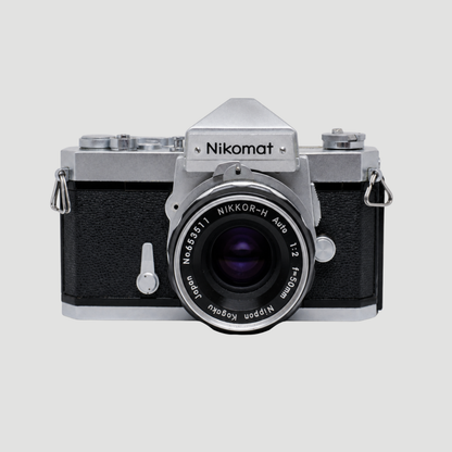 Nikon Nikomat FTN with 50mm f2 lens