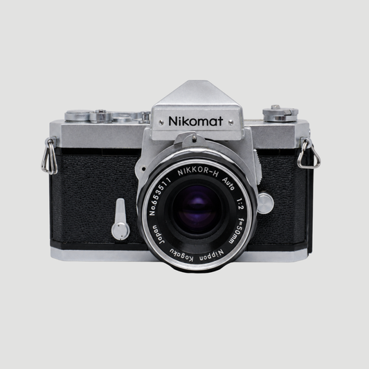 Nikon Nikomat FTN with 50mm f2 lens