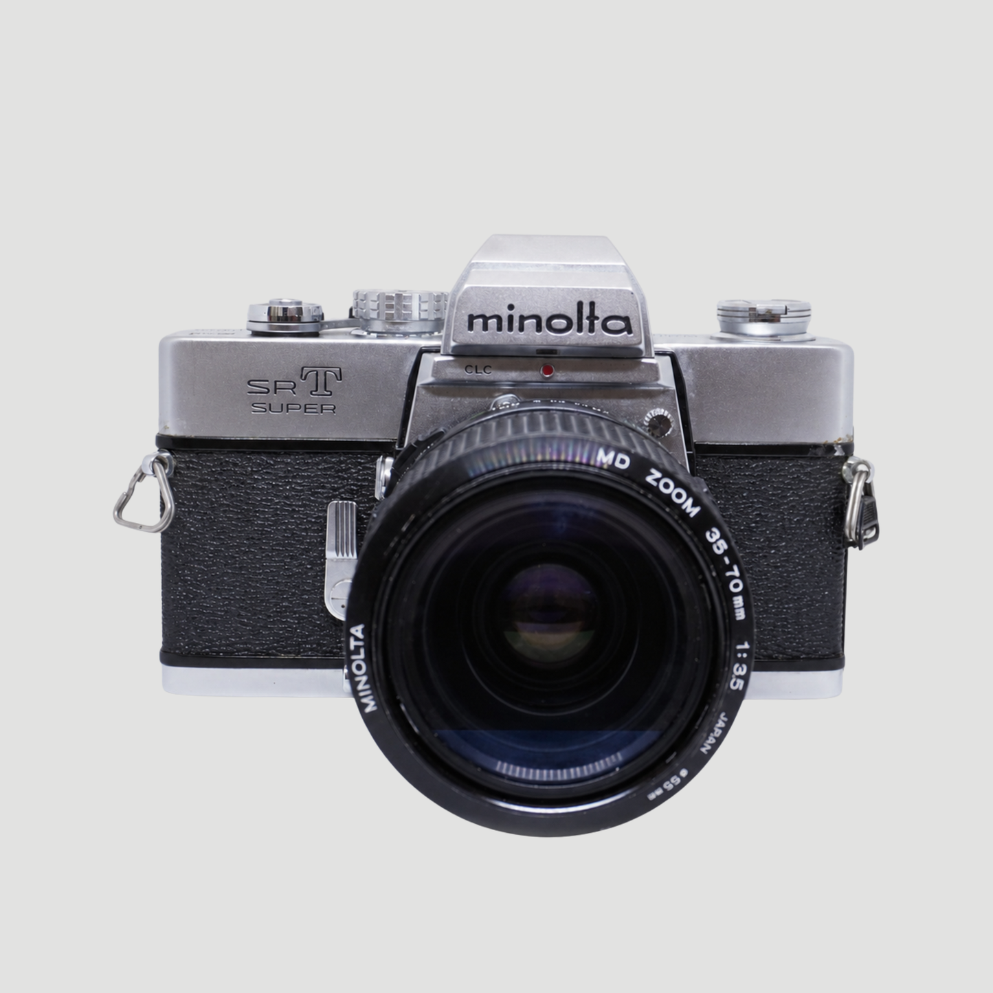 Minolta SRT Super Camera w/ md zoom 35-70mm f3.5