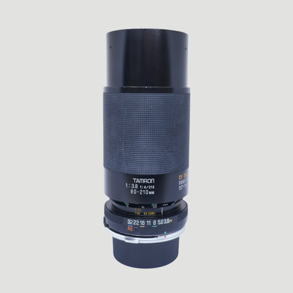 TAMRON f3.8 80-210mm lens (OM Mount)