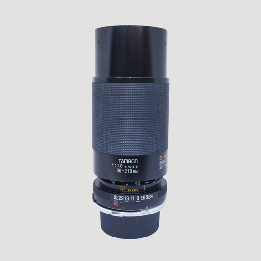 TAMRON f3.8 80-210mm lens (OM Mount)